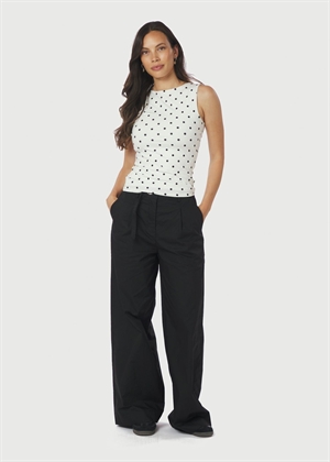 Ditty jersey dot top White Neo Noir 